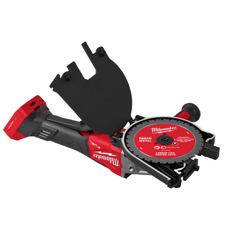 Debitor de armaturi (fier beton) cu acumulatori MILWAUKEE M18FRBCO32-0X, max. 32 mm, cu disc 137 mm, SOLO