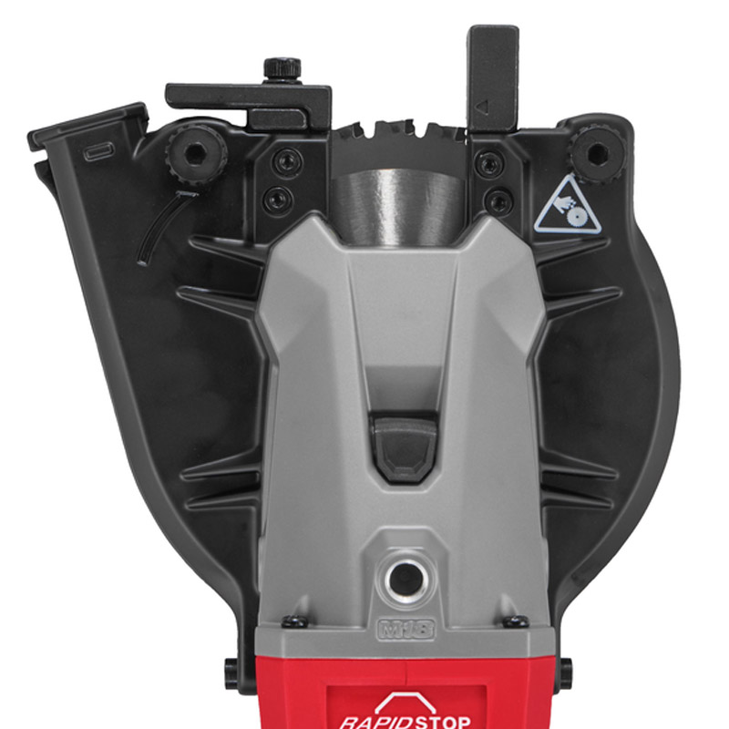 Debitor de armaturi (fier beton) cu acumulatori MILWAUKEE M18FRBCO32-0X, max. 32 mm, cu disc 137 mm, SOLO