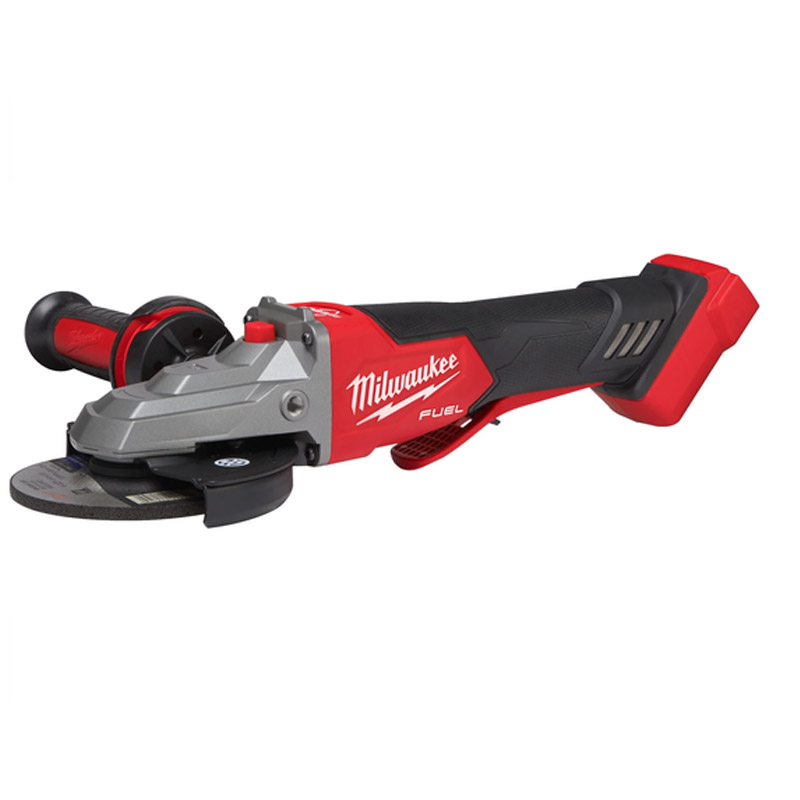 Polizor unghiular cu acumulatori MILWAUKEE M18FSAGF125XPDB-0X, 125 mm, SOLO