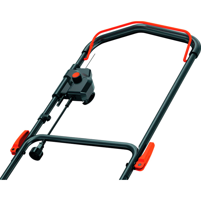 Masina electrica de tuns iarba autotractata Black&Decker LM2000-QS, 2000 W, 48 cm, 230 V