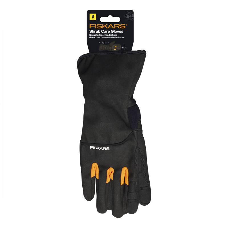 Manusi pentru gradina Fiskars L (8) 1071152, pentru ingrijirea arbustilor