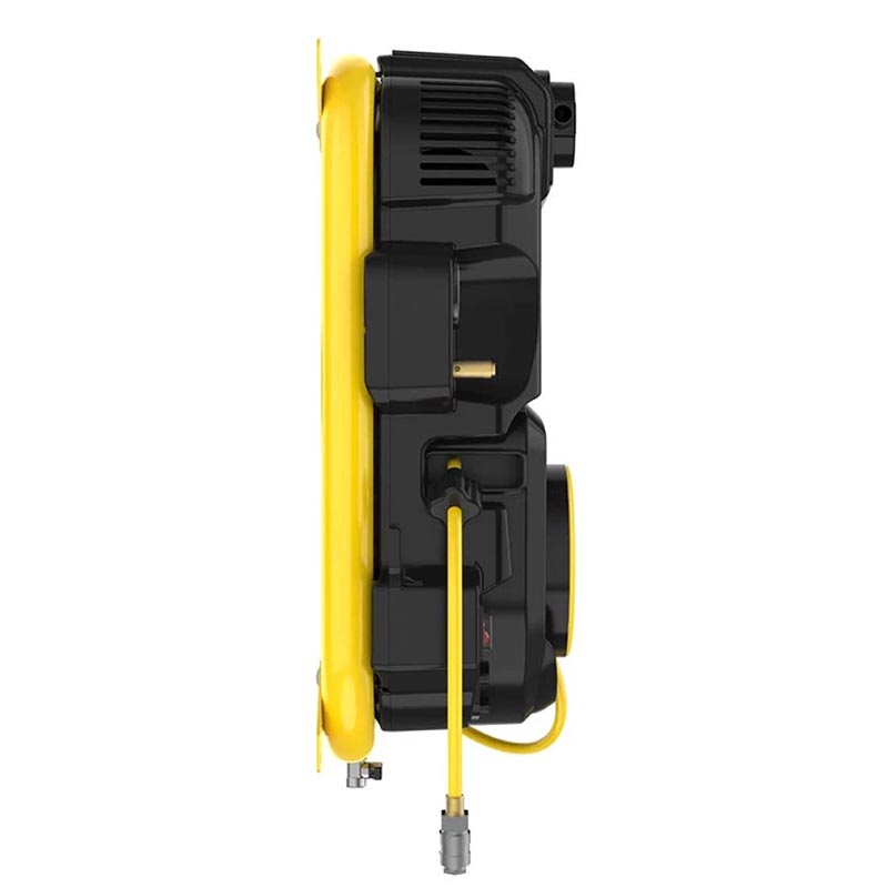 Compresor de perete fara ulei, 2l, 160l/min, 8bar, furtun 9m, Stanley FATMAX FMXCMD152WE