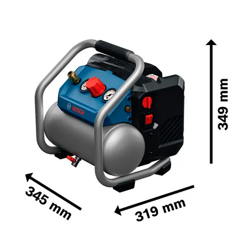 Compresor cu acumulatori BOSCH PRO GKO18V-51, 51 l/min, 6 bar, SOLO