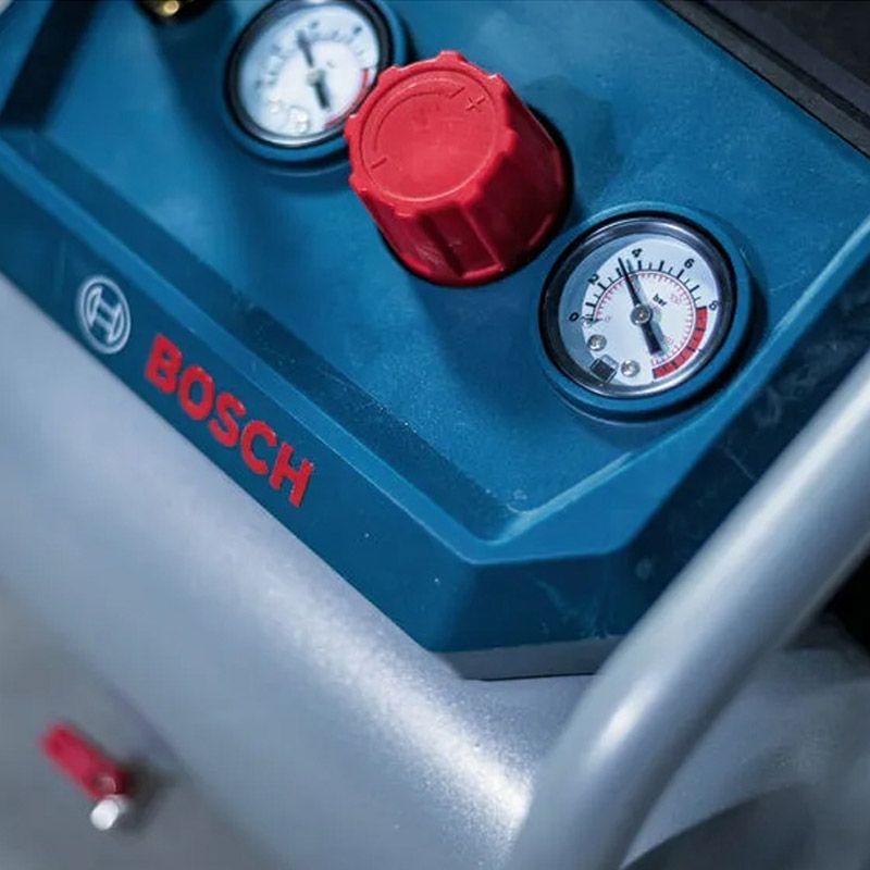 Compresor cu acumulatori BOSCH PRO GKO18V-51, 51 l/min, 6 bar, SOLO