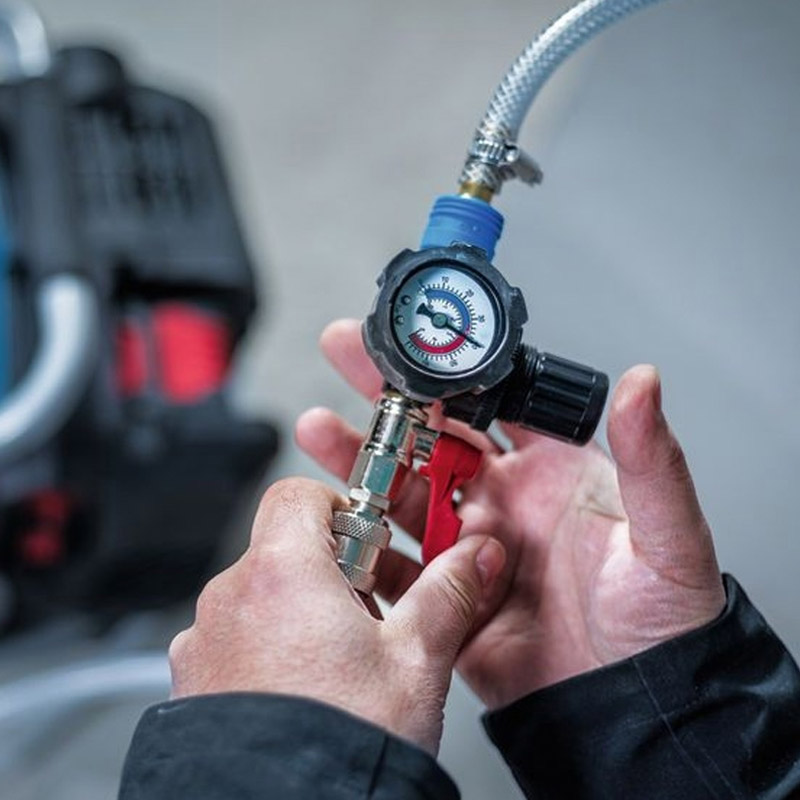 Compresor cu acumulatori BOSCH PRO GKO18V-51, 51 l/min, 6 bar, SOLO