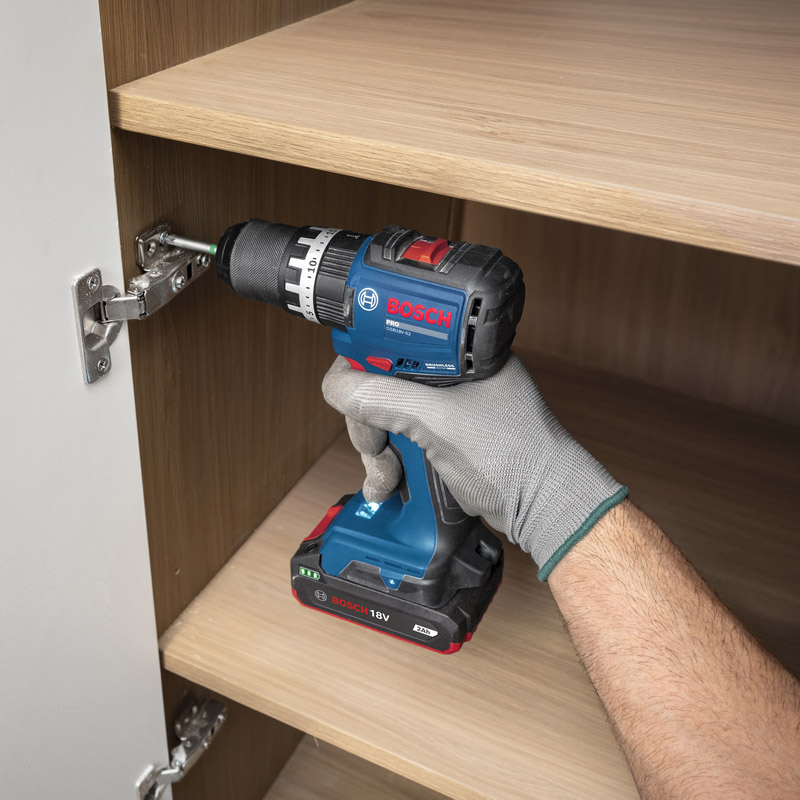 Masina de gaurit/insurubat cu  percutie BOSCH PRO GSB18V-52, max. 70 Nm , SOLO