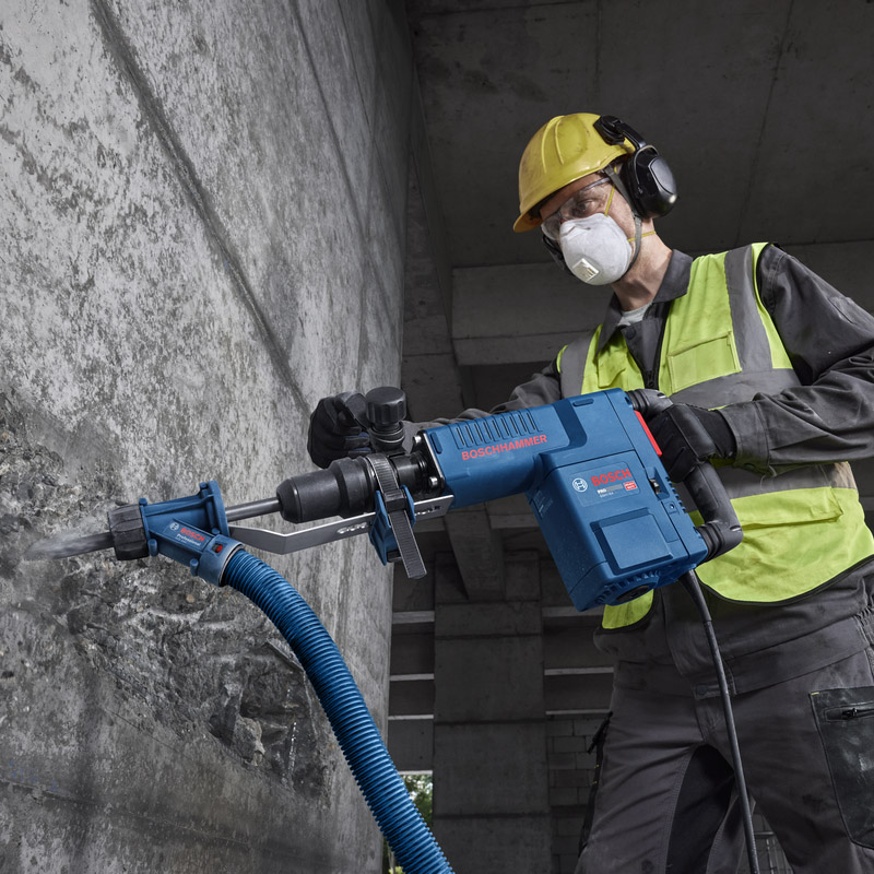 Ciocan demolator SDS-Max BOSCH PRO GSH11EV, 1500W, 16.8J