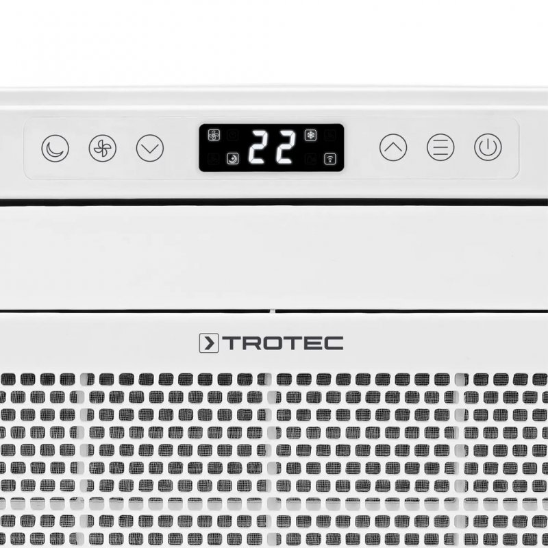 Aparat de aer conditionat portabil Trotec PAC-C 1500 SH WiFi, 0.56 kW, 200m³/h