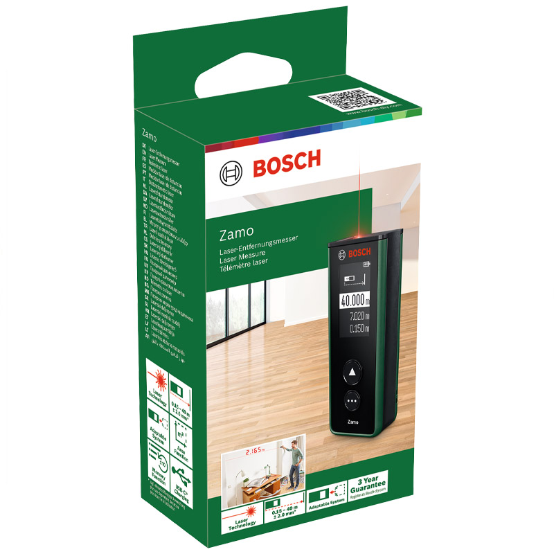 Telemetru laser digital BOSCH ZAMO 40 m