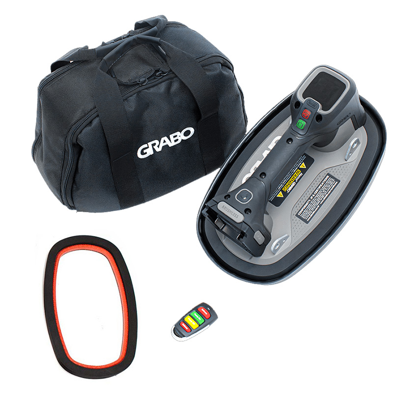 Ventuza electrica cu vacuum GRABO PRO BRUSHLESS, compatibila cu acumulatorii FLEX 18V