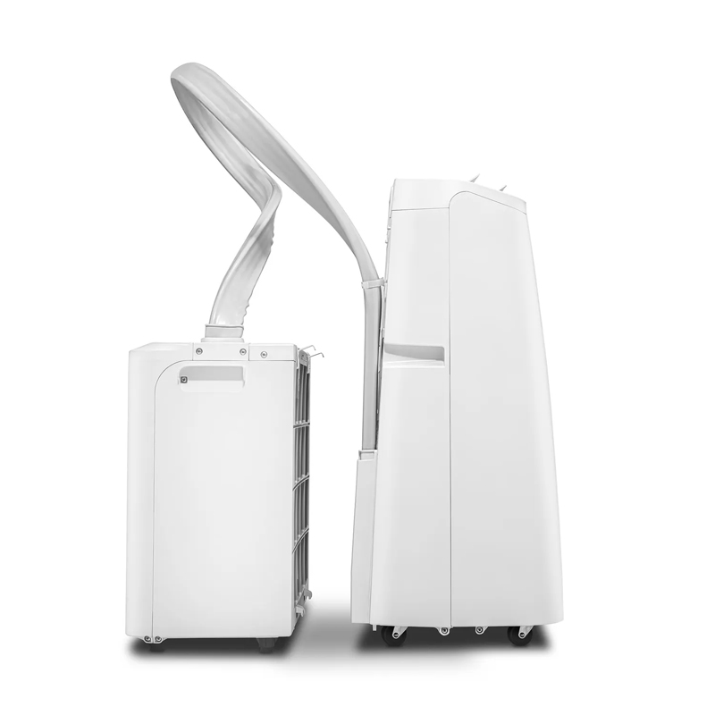 Aparat de aer conditionat portabil split unit cu unitate exterioara Trotec, cu functie de incalzire, PAC-S3510SH WiFi, 3.5 kW, 450m³/h