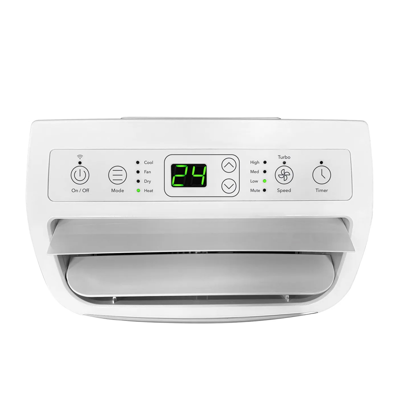 Aparat de aer conditionat portabil split unit cu unitate exterioara Trotec, cu functie de incalzire, PAC-S3510SH WiFi, 3.5 kW, 450m³/h
