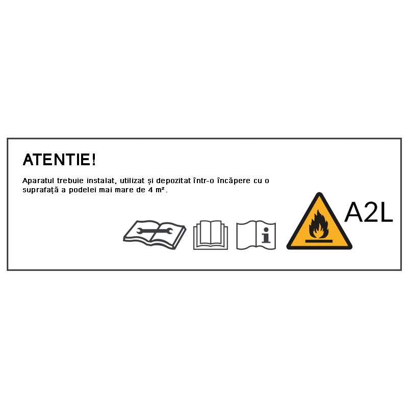 Aparat de aer conditionat portabil split unit cu unitate exterioara Trotec, cu functie de incalzire, PAC-S3510SH WiFi, 3.5 kW, 450m³/h