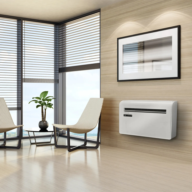 Aparat de aer conditionat de perete Trotec, PAC-W2200S, 2.2 kW, 500m³/h