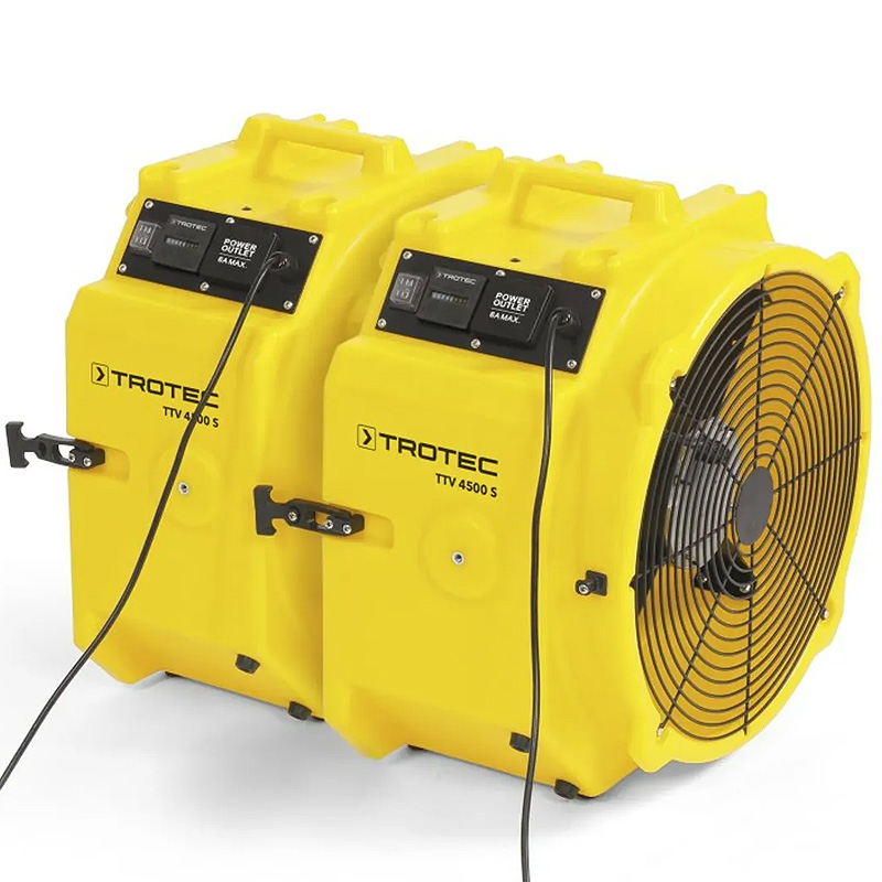 Ventilator profesional portabil TROTEC TTV4500S