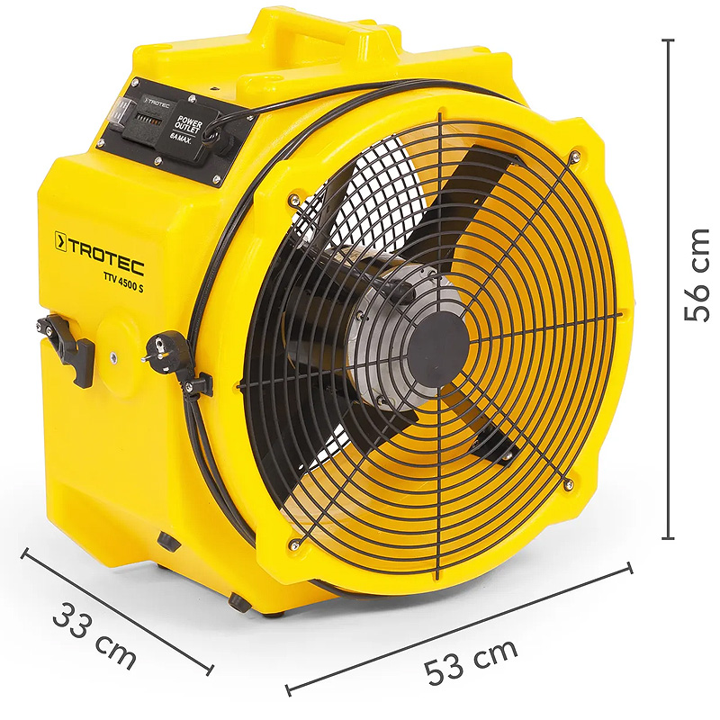 Ventilator profesional portabil TROTEC TTV4500S