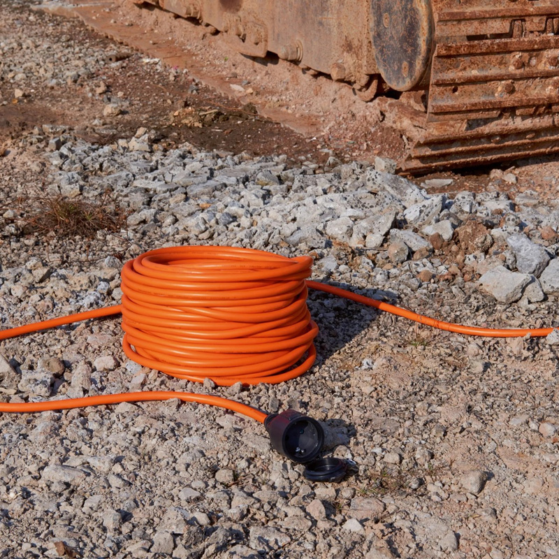 Prelungitor pentru santier, 3x2.5 / 25m