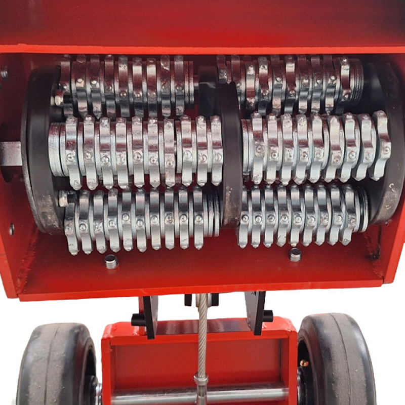 Masina de frezat si scarificat beton MC8H, motor Honda, latime 200mm, adancime 3mm