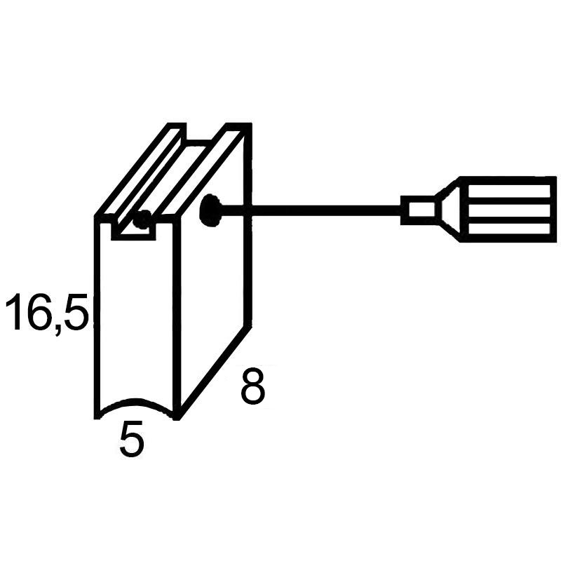 Set perii colectoare pentru AEG / MILWAUKEE