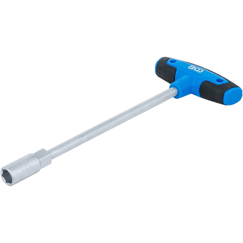 Organizator pentru carucior BGS, 9 chei tubulare maner T, 3/3 sertar
