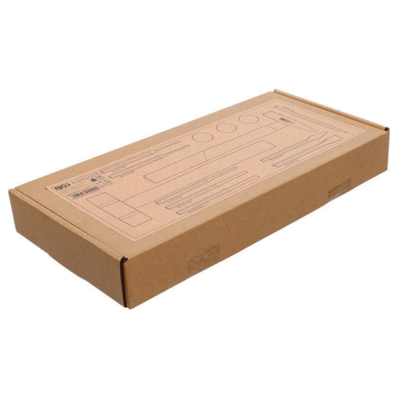 Organizator pentru carucior BGS, set ciocane si dalti, 1/3 sertar