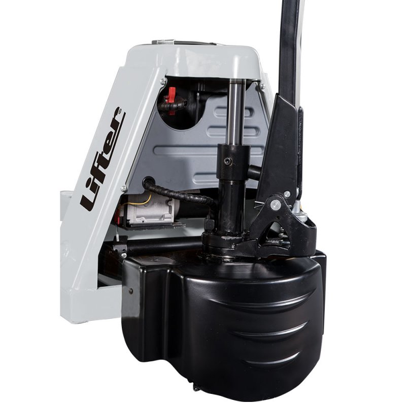 Transpalet electric 2,0t tip EY20L S4, Li-Ion, 48V, 15Ah,  ridicare si deplasare electrica, Pramac