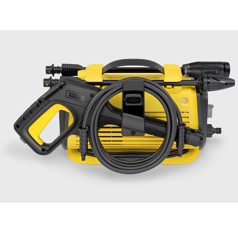 Aparat de spalat cu presiune KARCHER K3 Horizontal Plus Home