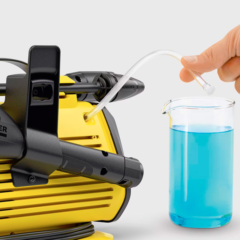 Aparat de spalat cu presiune KARCHER K3 Horizontal Plus Home