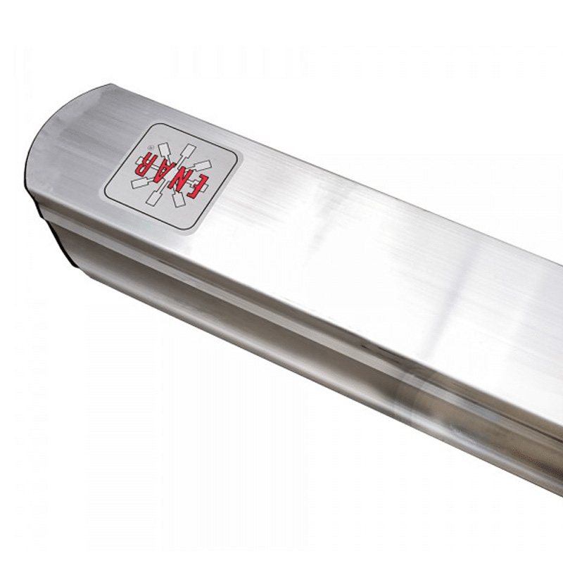 Lamă pentru riglă vibrantă ENAR Huracan, 4 m, profil din aluminiu