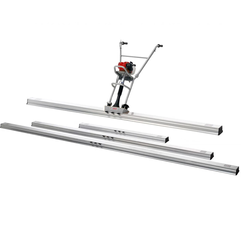 Lamă pentru riglă vibrantă ENAR Huracan, 4 m, profil din aluminiu