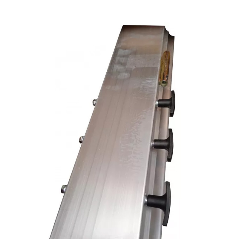Lamă pentru riglă vibrantă ENAR Huracan, 4 m, profil din aluminiu