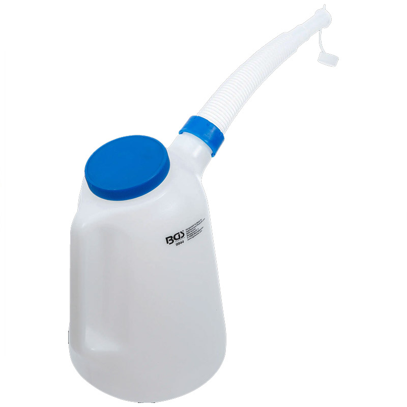 Recipinet umplere cu gat lung flexibil BGS, 5 L