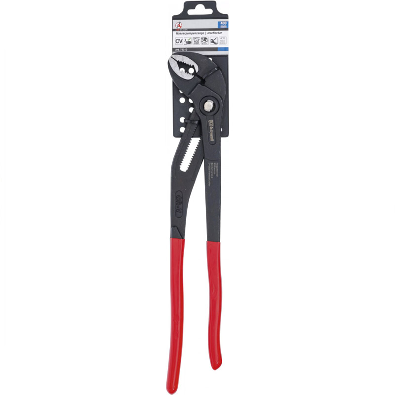 Cleste tip papagal BGS cu dispozitiv de blocare, 400 mm