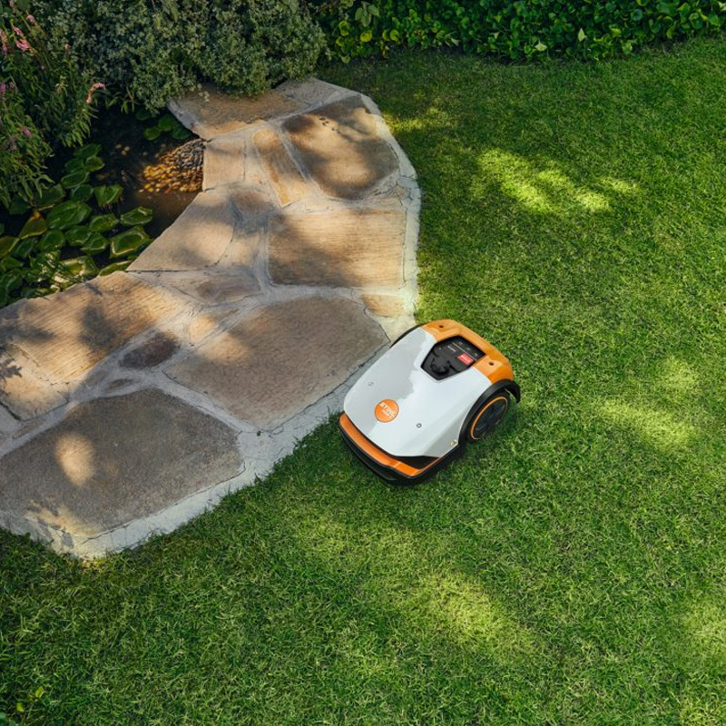 Robot electric de tuns gazonul STIHL iMOW 4.0, 1000mp
