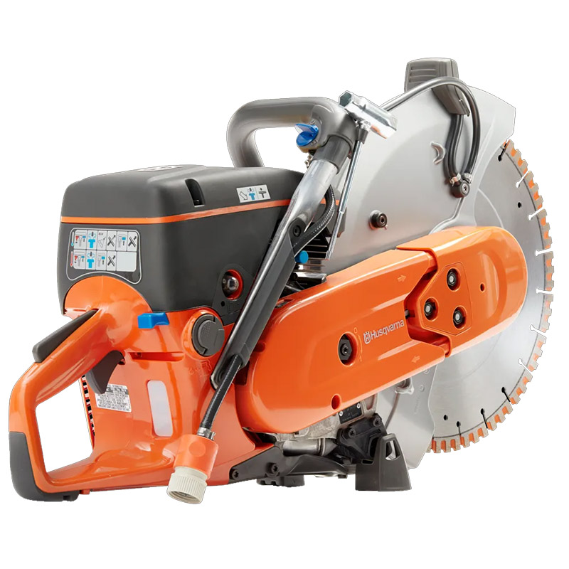Debitator cu motor pe benzina Husqvarna K770, 5.3 CP, disc 350 mm