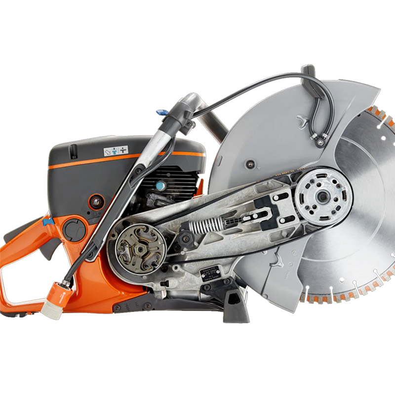 Debitator cu motor pe benzina Husqvarna K770, 5.3 CP, disc 350 mm