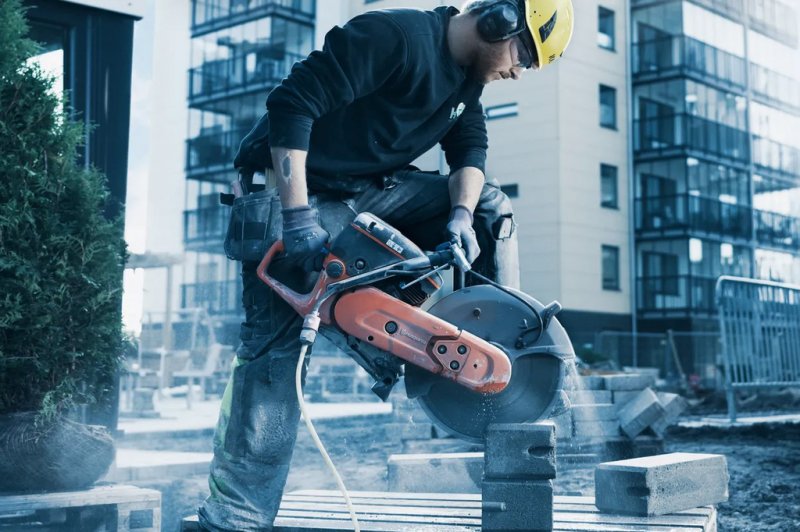 Disc diamantat Husqvarna Tacti-Cut S 50 PLUS, pentru beton, 350x25.4 mm