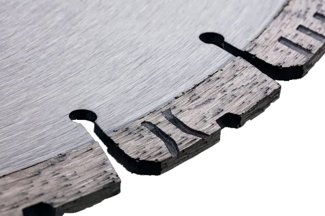 Disc diamantat Husqvarna Tacti-Cut S 50 PLUS, pentru beton, 350x25.4 mm