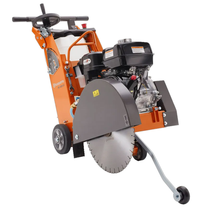 Masina de taiat beton/asfalt, motor Honda, 13CP, 450mm, Husqvarna FS400LV