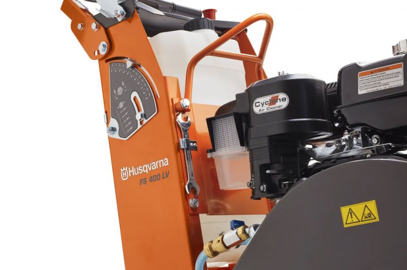 Masina de taiat beton/asfalt, motor Honda, 13CP, 450mm, Husqvarna FS400LV