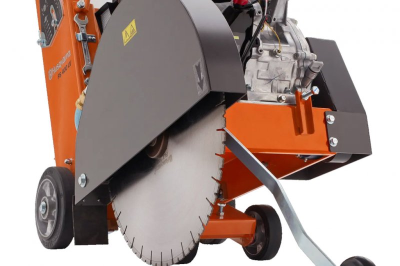 Masina de taiat beton/asfalt, motor Honda, 13CP, 450mm, Husqvarna FS400LV