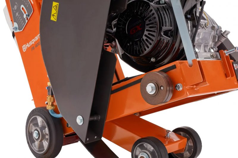 Masina de taiat beton/asfalt, motor Honda, 13CP, 450mm, Husqvarna FS400LV