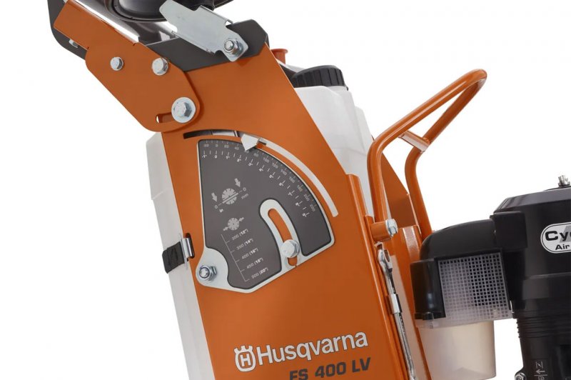 Masina de taiat beton/asfalt, motor Honda, 13CP, 450mm, Husqvarna FS400LV