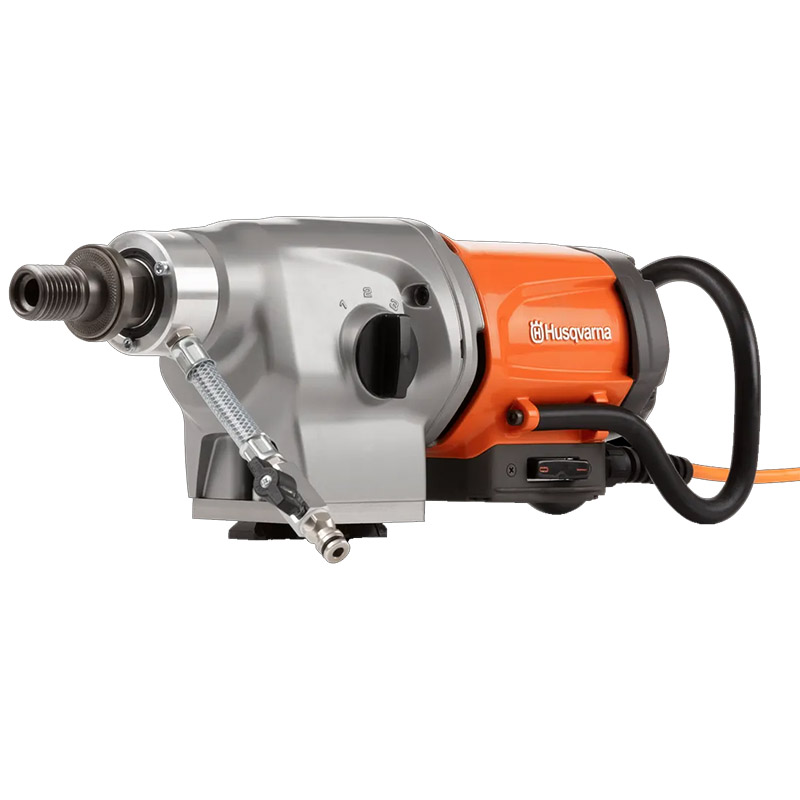 Masina de gaurit Husqvarna DM 370, stand DS 250 si carota diamantata 102mm