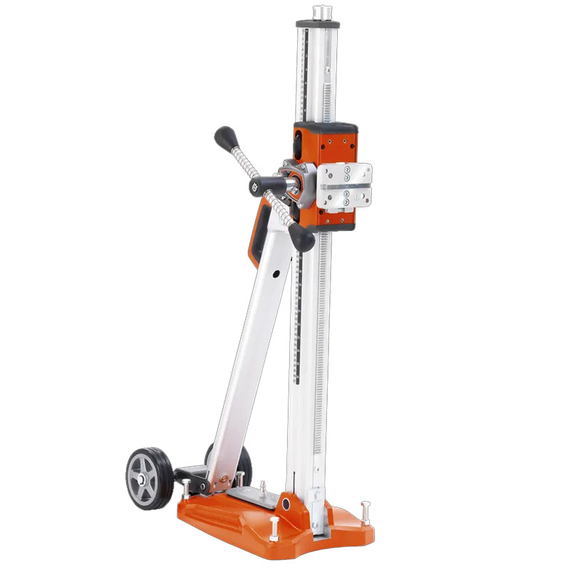 Masina de gaurit Husqvarna DM 370, stand DS 250 si carota diamantata 102mm