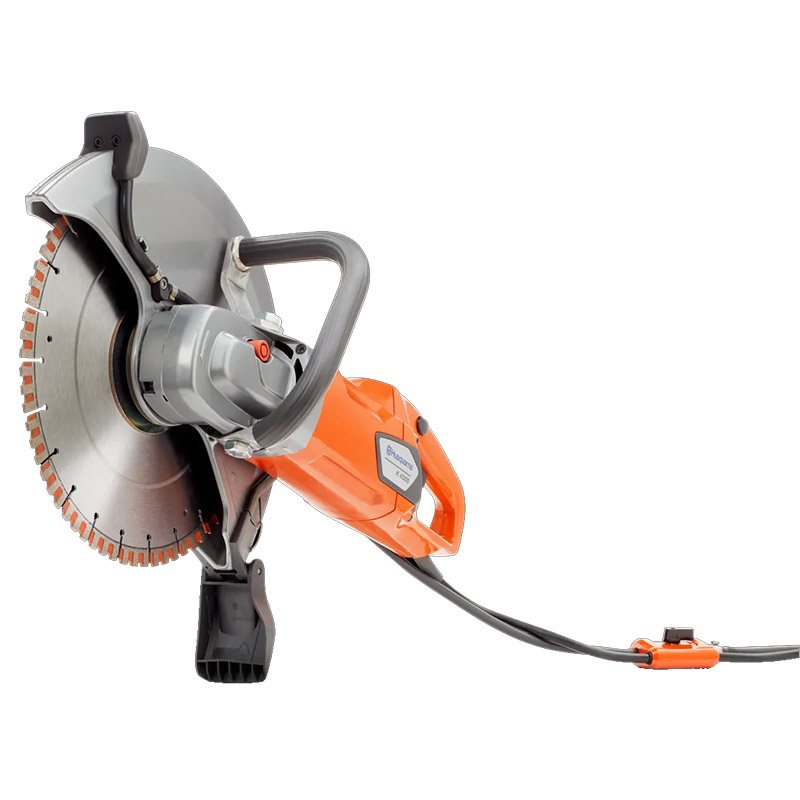 Debitator electric Husqvarna, 2.7kW, disc 350 mm, K 4000