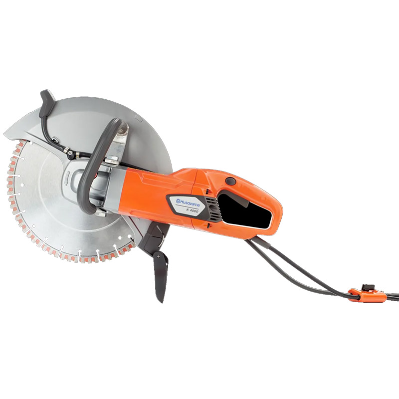 Debitator electric Husqvarna, 2.7kW, disc 350 mm, K 4000