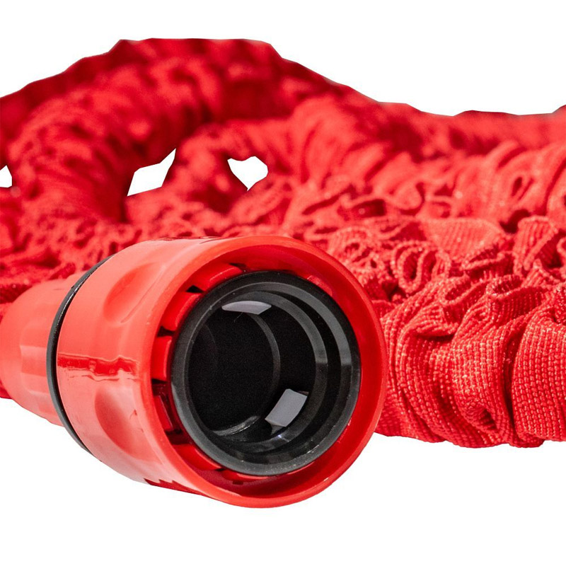 Furtun extensibil 5-15m cu cuple si pistol rotativ cu 7 functii