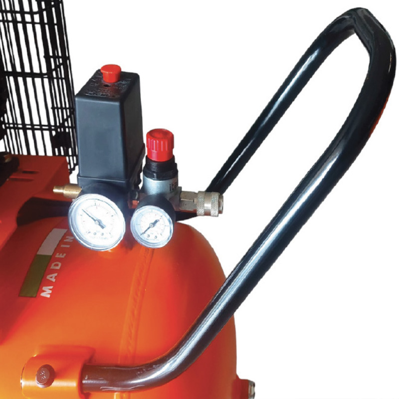 Compresor monofazat profesional 100l, debit 350l/min, ITALYCO KP100-3