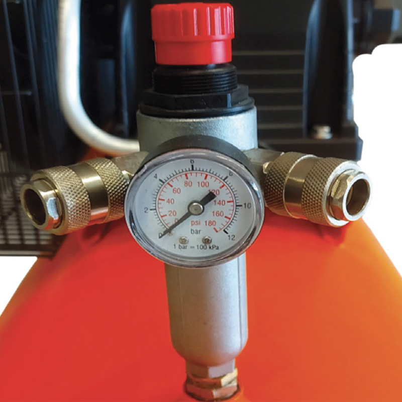 Compresor monofazat profesional 200l, debit 350l/min, ITALYCO KP200-3
